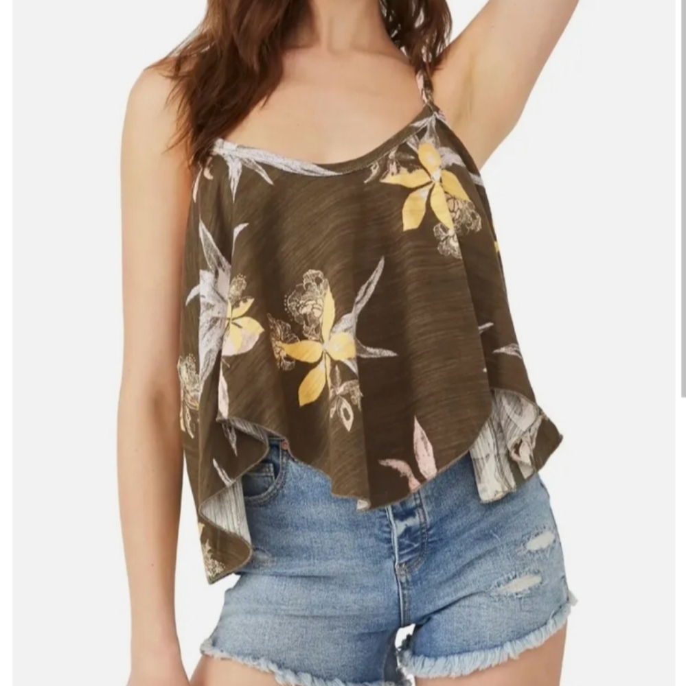 Free People Tank Top Size M NWT